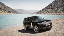 Land Rover Range Rover IV - widok z przodu