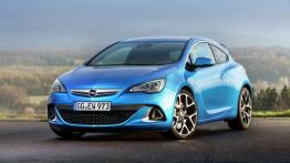 Opel Astra IV OPC - widok z przodu