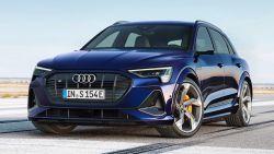 Audi E-tron SUV-S - Dane techniczne