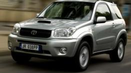 Toyota RAV4 - widok z przodu