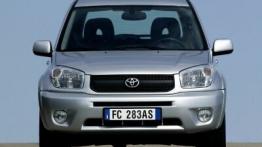 Toyota RAV4 - widok z przodu