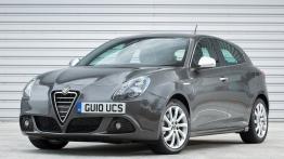 Alfa Romeo Giulietta Nuova - widok z przodu