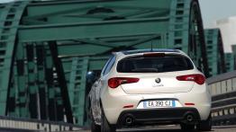 Alfa Romeo Giulietta Nuova - widok z tyłu