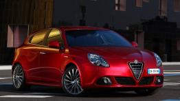 Alfa Romeo Giulietta Nuova - widok z przodu