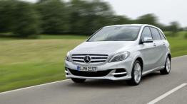 Mercedes B 200 Natural Gas Drive - widok z przodu