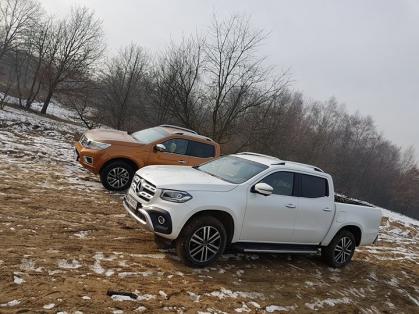 #mercedes #xclass #nissan #navara #testdrive