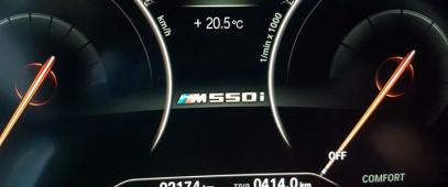 #M550i #testdrive, zdjęcie 2