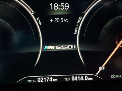 #M550i #testdrive