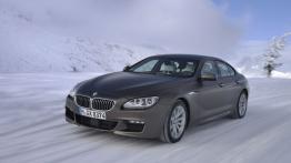 BMW serii 6 Gran Coupe xDrive - widok z przodu