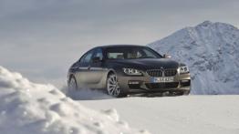 BMW serii 6 Gran Coupe xDrive - widok z przodu