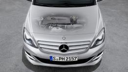 Mercedes B 200 Natural Gas Drive - maska zamknięta