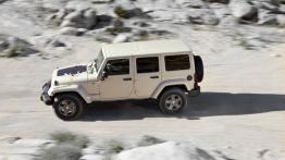 Jeep Wrangler Mojave - lewy bok