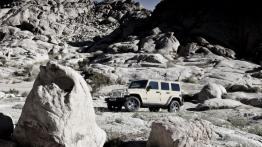 Jeep Wrangler Mojave - lewy bok