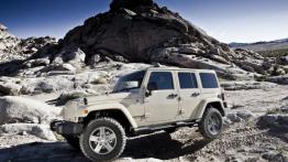 Jeep Wrangler Mojave - lewy bok