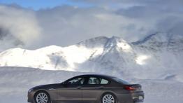 BMW serii 6 Gran Coupe xDrive - lewy bok