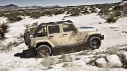 Jeep Wrangler Mojave - prawy bok