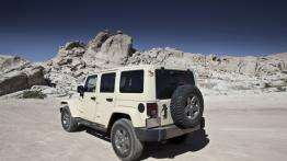 Jeep Wrangler Mojave - tył - reflektory wyłączone