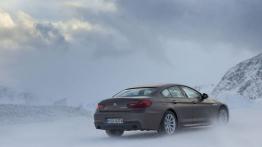 BMW serii 6 Gran Coupe xDrive - widok z tyłu