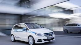 Mercedes B 200 Natural Gas Drive - widok z przodu