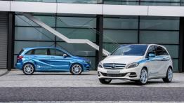 Mercedes B 200 Natural Gas Drive - widok z przodu