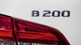 Mercedes B 200 Natural Gas Drive - emblemat