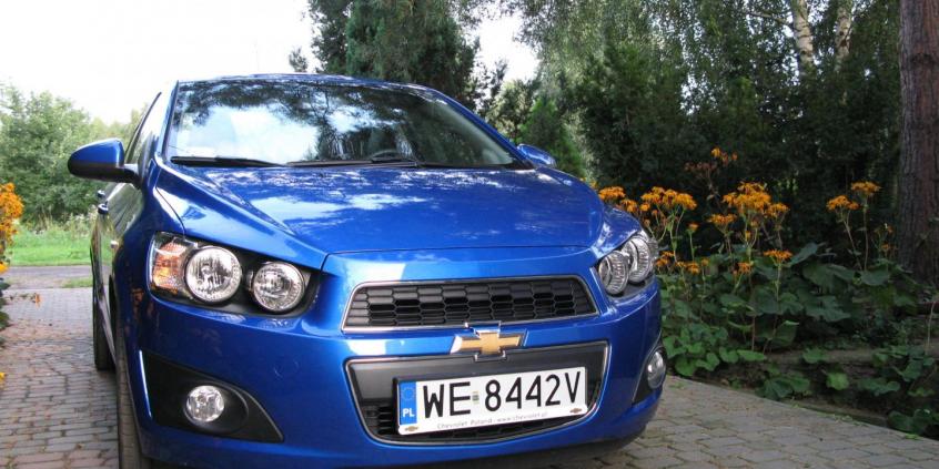 Do miasta gotów! Chevrolet Aveo