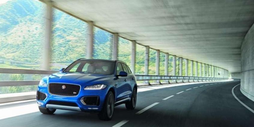 Jaguar F-Pace - drapieżny crossover