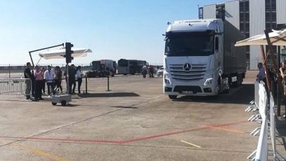 #daimleriaa #mercedesbenz #actros #assist #iaahannover