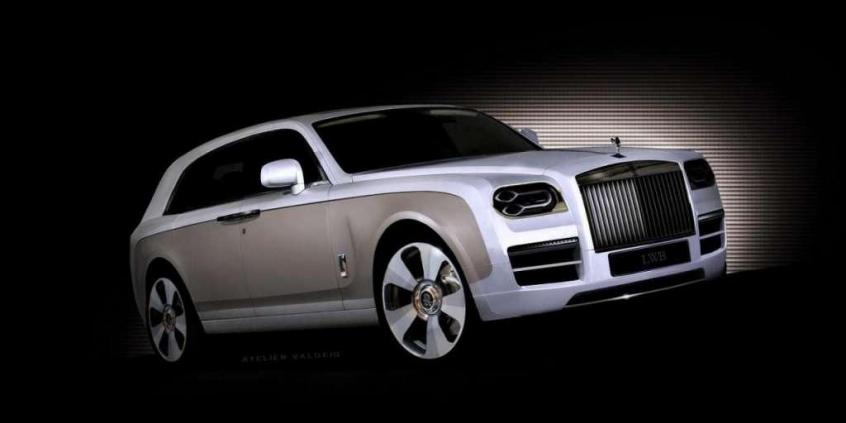 Rolls-Royce planuje nowego crossovera