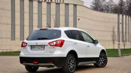 Suzuki SX4 S-Cross - na podbój rynku crossoverów