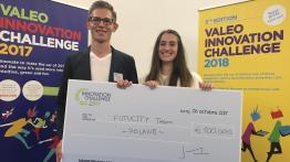 Valeo Innovation Challenge 2017 – podwójny sukces Polaków