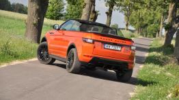 Range Rover Evoque Convertible, czyli pomarańczowy kaprys. Będzie efekt WOW!?