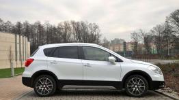 Suzuki SX4 S-Cross - na podbój rynku crossoverów