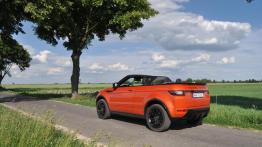 Range Rover Evoque Convertible, czyli pomarańczowy kaprys. Będzie efekt WOW!?