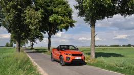 Range Rover Evoque Convertible, czyli pomarańczowy kaprys. Będzie efekt WOW!?