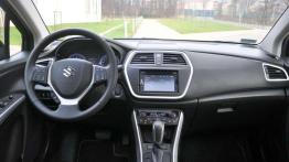 Suzuki SX4 S-Cross - na podbój rynku crossoverów