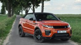 Range Rover Evoque Convertible, czyli pomarańczowy kaprys. Będzie efekt WOW!?