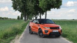 Range Rover Evoque Convertible, czyli pomarańczowy kaprys. Będzie efekt WOW!?