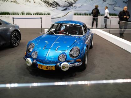 #Alpine #A110 #Michelin #PilotSport4 #poznanotorshow2019