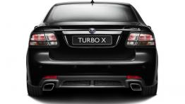 Saab 9-3 Turbo X - widok z tyłu