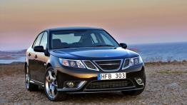 Saab 9-3 Turbo X - widok z przodu