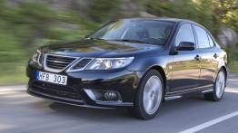 Saab 9-3 Turbo X - widok z przodu