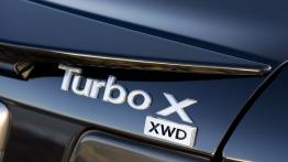 Saab 9-3 Turbo X - emblemat