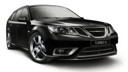 Saab 9-3 Turbo X - widok z przodu