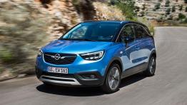 Opel Crossland X - widok z przodu