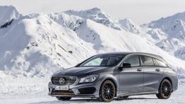 Mercedes CLA 250 4MATIC Shooting Brake (X117) - widok z przodu