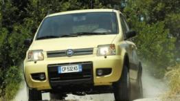 Fiat Panda 4x4 - widok z przodu