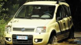 Fiat Panda 4x4 - widok z przodu