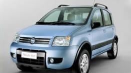 Fiat Panda 4x4 - widok z przodu