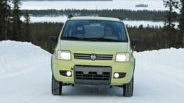 Fiat Panda 4x4 - widok z przodu